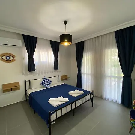 Vilă Large With Private Heated Outdoor Pool Fethiye