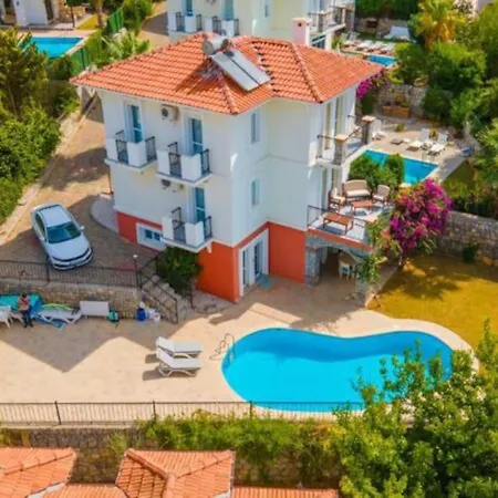 Large With Private Heated Outdoor Pool * Fethiye