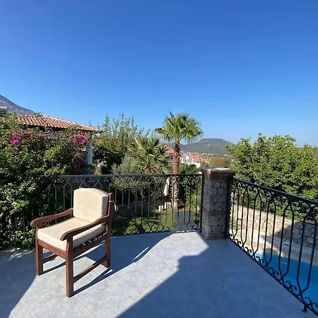 Vilă Large With Private Heated Outdoor Pool Fethiye