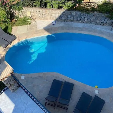 Large With Private Heated Outdoor Pool Βίλα Φετιγιέ