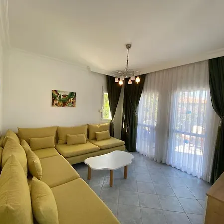 Large With Private Heated Outdoor Pool Фетхие