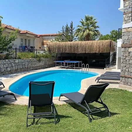 Large With Private Heated Outdoor Pool Вилла Фетхие