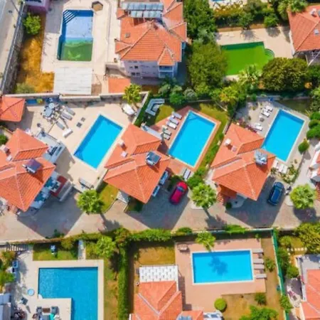 Large With Private Heated Outdoor Pool * Фетхие