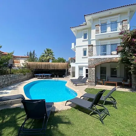 Вилла Large With Private Heated Outdoor Pool Фетхие