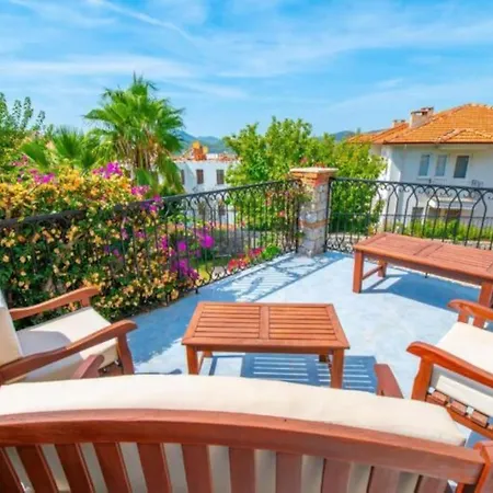 Large With Private Heated Outdoor Pool * Фетхие