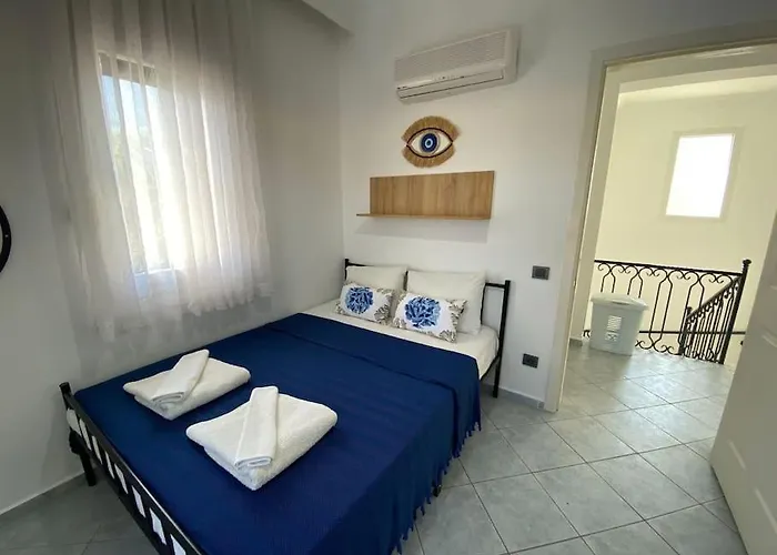 Large With Private Heated Outdoor Pool Villa Fethiye