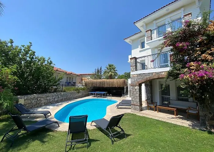Large With Private Heated Outdoor Pool Villa