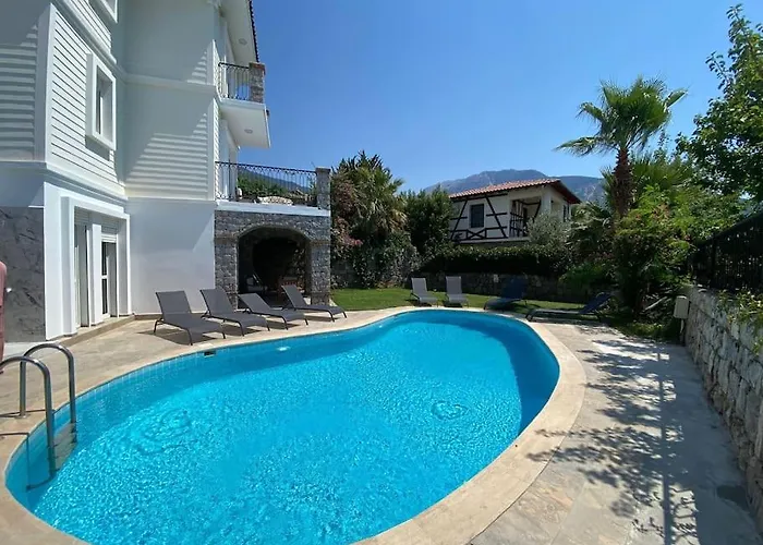 Villa Large With Private Heated Outdoor Pool Fethiye