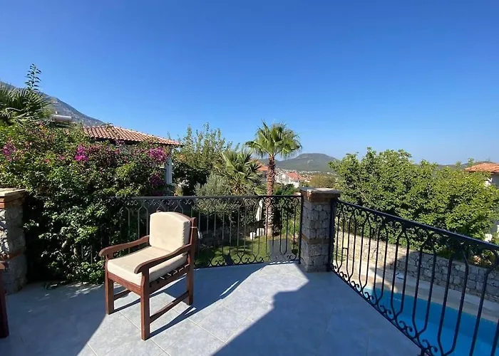 Villa Large With Private Heated Outdoor Pool Fethiye