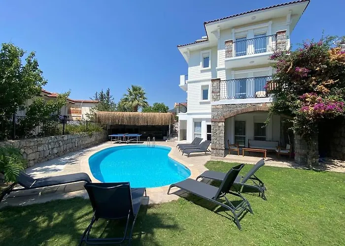Villa Large With Private Heated Outdoor Pool Fethiye